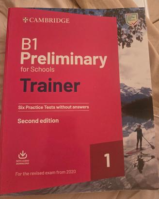 B1 PRELIMINARY TRAINER