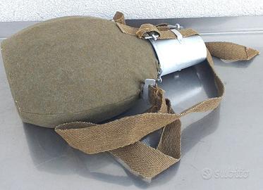 Borraccia d'ordinanza Alpini E.I. 1,5 lt. anni '60