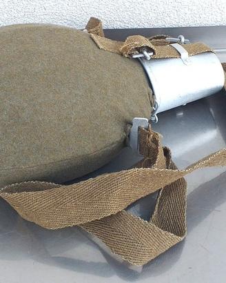 Borraccia d'ordinanza Alpini E.I. 1,5 lt. anni '60