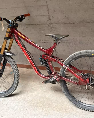 MTB Bici downhill Norco Aurum taglia L/XL