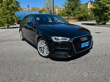 Audi A3 Sportback S line 2019 Auto – Neopatentati