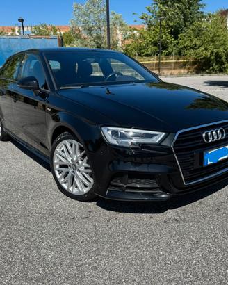 Audi A3 Sportback S line 2019 Auto – Neopatentati