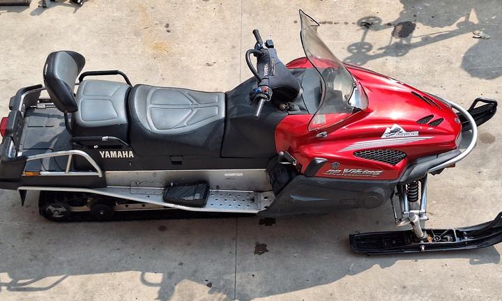 motoslitta yamaha viking 1000