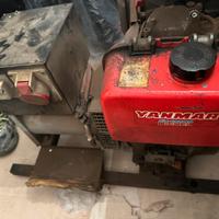Gruppo elettrogeno 6kw cont. Yanmhar