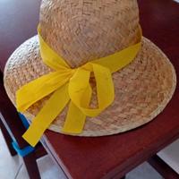 cappello in paglia
