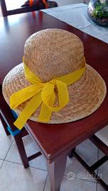 cappello in paglia
