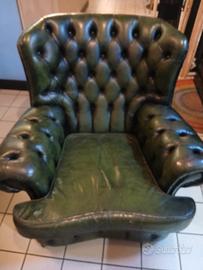 poltrona chesterfield 