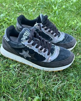 Sneakers nero/grigio