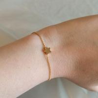 Bracciale con stella, marchio "Purelei"