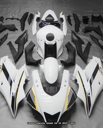 Carena Completa per YAMAHA YZF R3 2019 - 2024