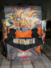 Zaino scuola Gormiti