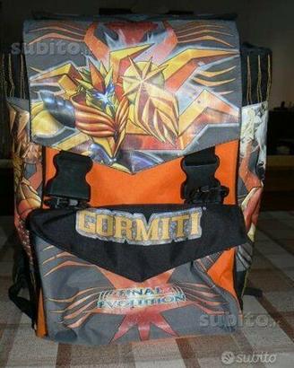 Zaino scuola Gormiti