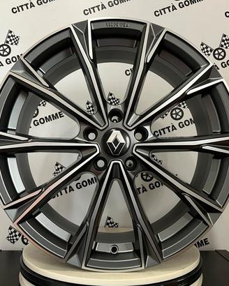 4 CERCHI IN LEGA RENAULT KADJAR MEGANE TALISMAN 21