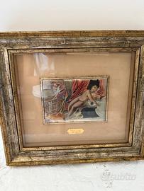 Quadro con certificato di garanzia Melpignano