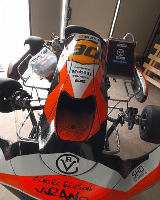 Go kart Sodi Kz 125