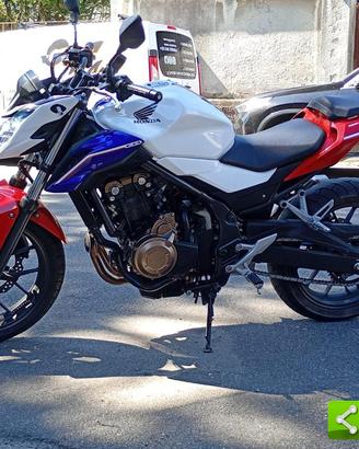 HONDA CB 500 F
