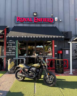 Harley-davidson 750 Street Road