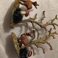 vecchi pezzi di presepe anni 50 fondo di magazzino