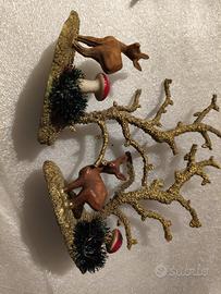 vecchi pezzi di presepe anni 50 fondo di magazzino