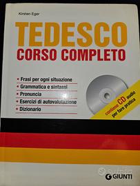 Libro di corso di tedesco