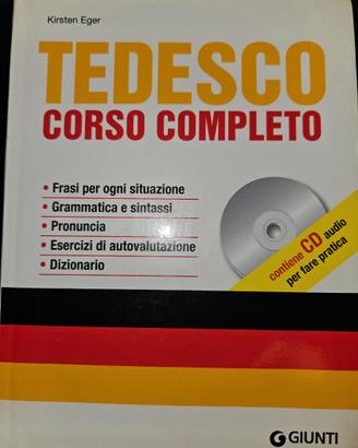 Libro di corso di tedesco