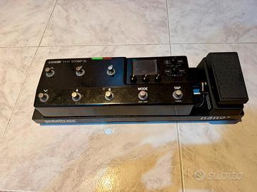 LINE 6 HX STOMP XL + CRY BABY MINI + CIOKS SOL
