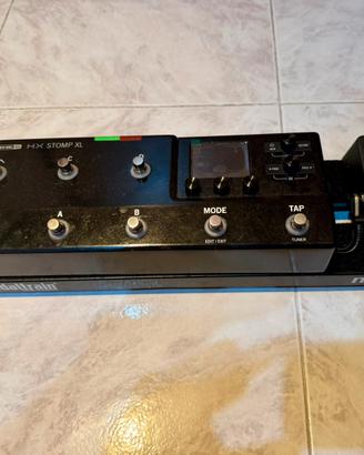 LINE 6 HX STOMP XL + CRY BABY MINI + CIOKS SOL