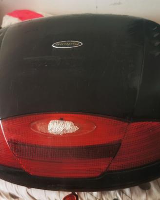 Bauletto posteriore Moto BMW k100