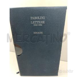 PASOLINI LETTERE 1940-1954 ED EINAUDI