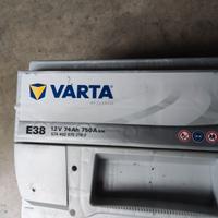 Batteria Varta Silver 12V 74AH  750A