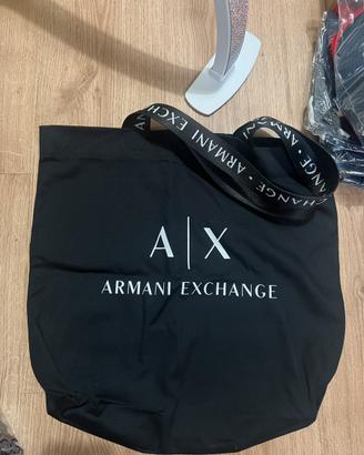 Borsa di stoffa Armani Exchange