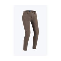 Jeans moto Donna Pmj Santiago - Grigio/Avana
