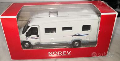 CITROEN JUMPER (2002) CAMPING-CAR, 1/64 NOREV