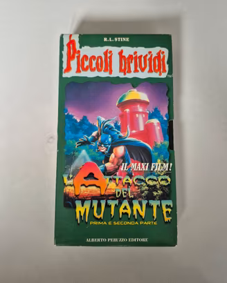 Vhs N 18 Piccoli Brividi Peruzzo Editore 