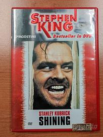 DVD Shining collana De Agostini Bestseller in DVD