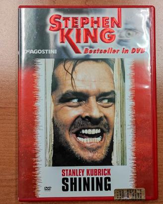 DVD Shining collana De Agostini Bestseller in DVD