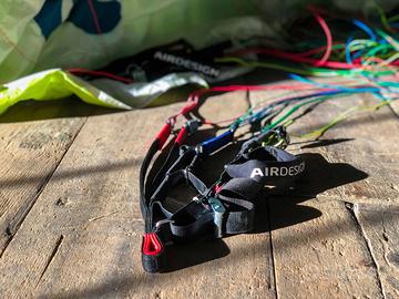 Vela Parapendio Tandem AirDesign Ride 3