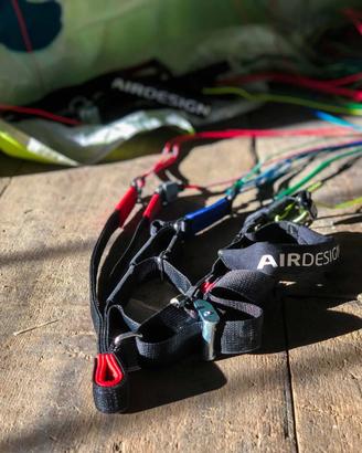 Vela Parapendio Tandem AirDesign Ride 3