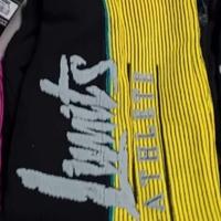 Pantalone Legal Power Bicolor Black Yellow Tg S