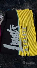 Pantalone Legal Power Bicolor Black Yellow Tg S