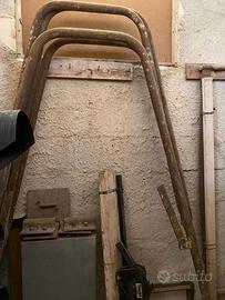 Montacarichi a Cavalletti e Binario