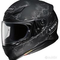 Casco moto NXR RUST della SHOEI per moto naked
