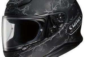 Casco moto NXR RUST della SHOEI per moto naked