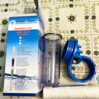 Vaso porta cartuccia + filtro
