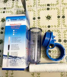 Vaso porta cartuccia + filtro