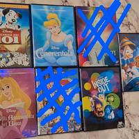 DVD Disney vari