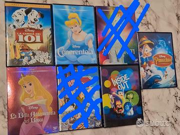 DVD Disney vari