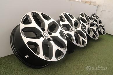 Cerchi in lega Renault Captur Logan 17 ORIGINALI