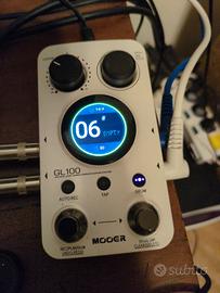 Mooer gl100 looper