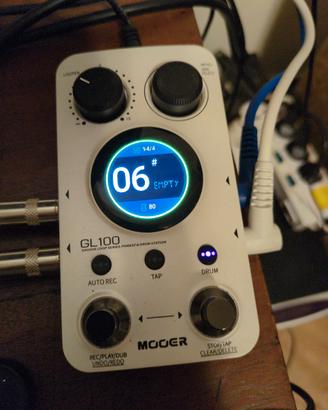 Mooer gl100 looper